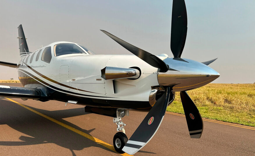 Avião Daher Socata TBM 850 – Ano 2014 – 1.450 H.T.