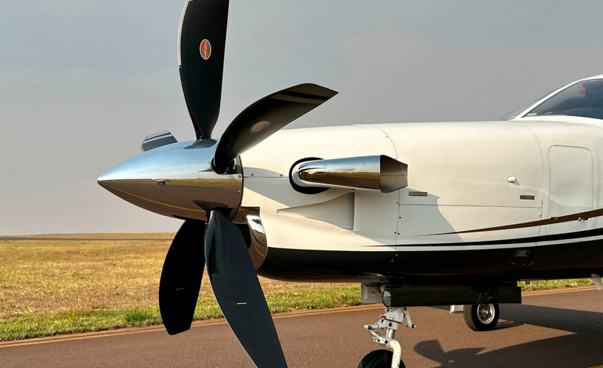 Avião Daher Socata TBM 850 – Ano 2014 – 1.450 H.T.