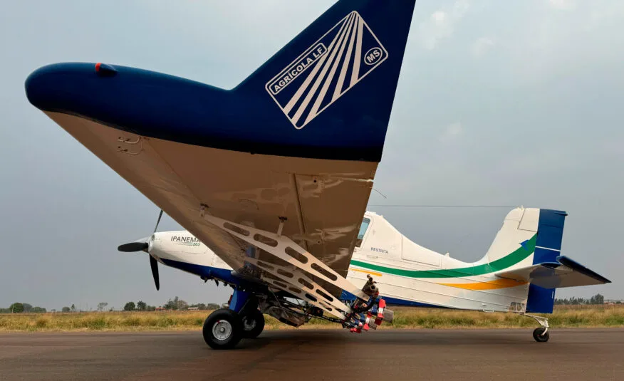 Agricultural Aircraft Embraer Ipanema EMB-203 – Year 2018 – 3,100 H., photo 2