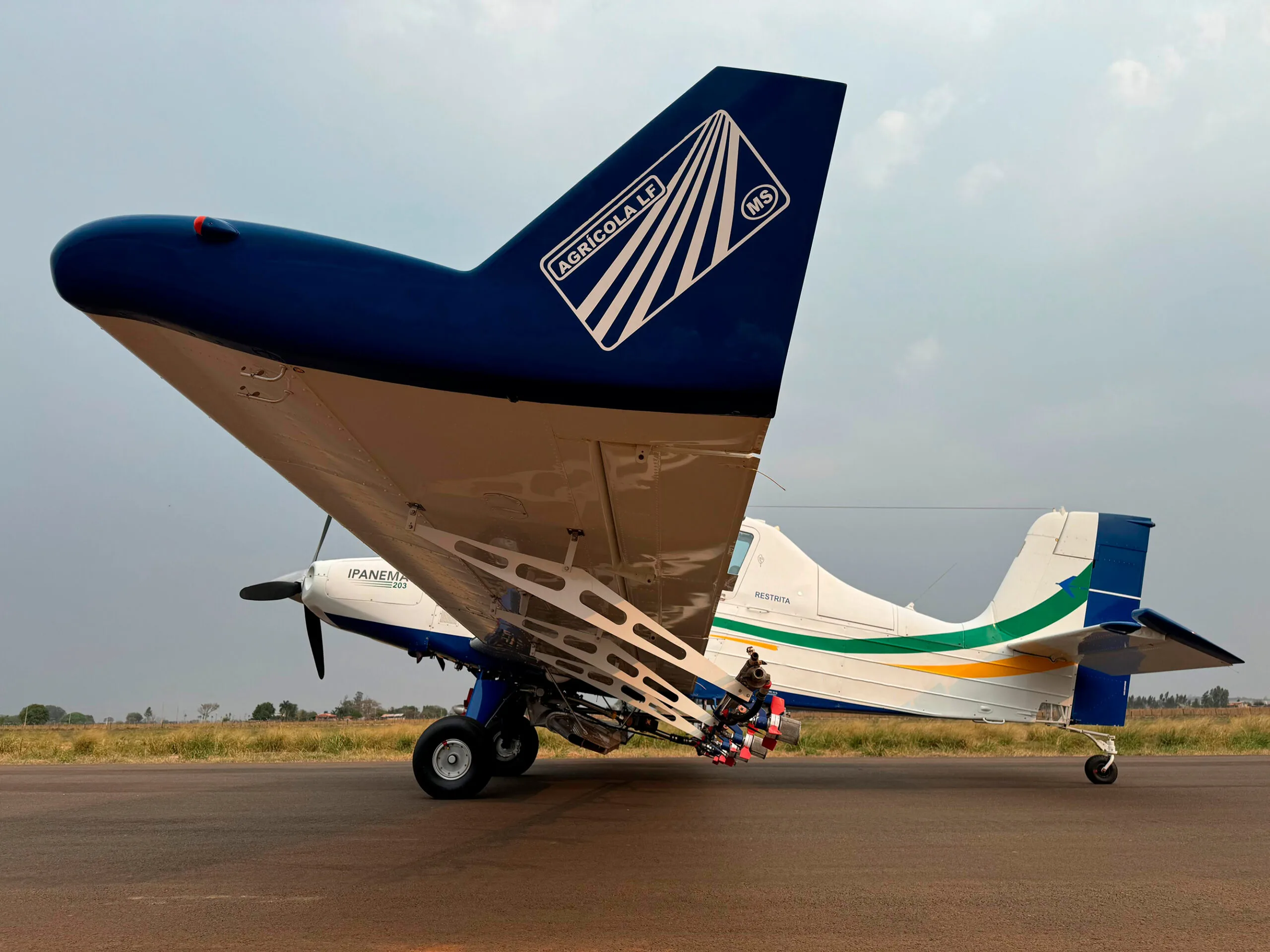 Avião Agrícola Embraer Ipanema EMB-203 – Ano 2018 – 3.100 H.T.