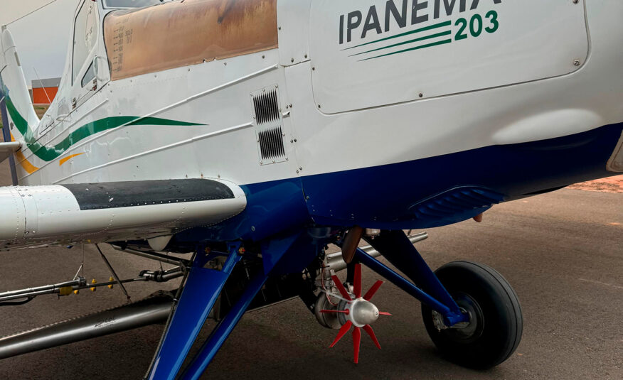 Avião Agrícola Embraer Ipanema EMB-203 – Ano 2018 – 3.100 H.T.