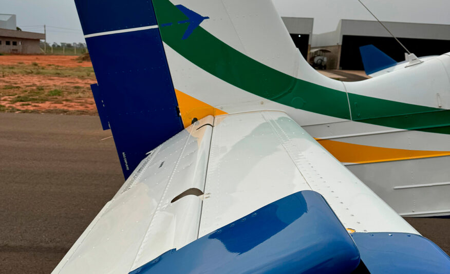 Avião Agrícola Embraer Ipanema EMB-203 – Ano 2018 – 3.100 H.T.