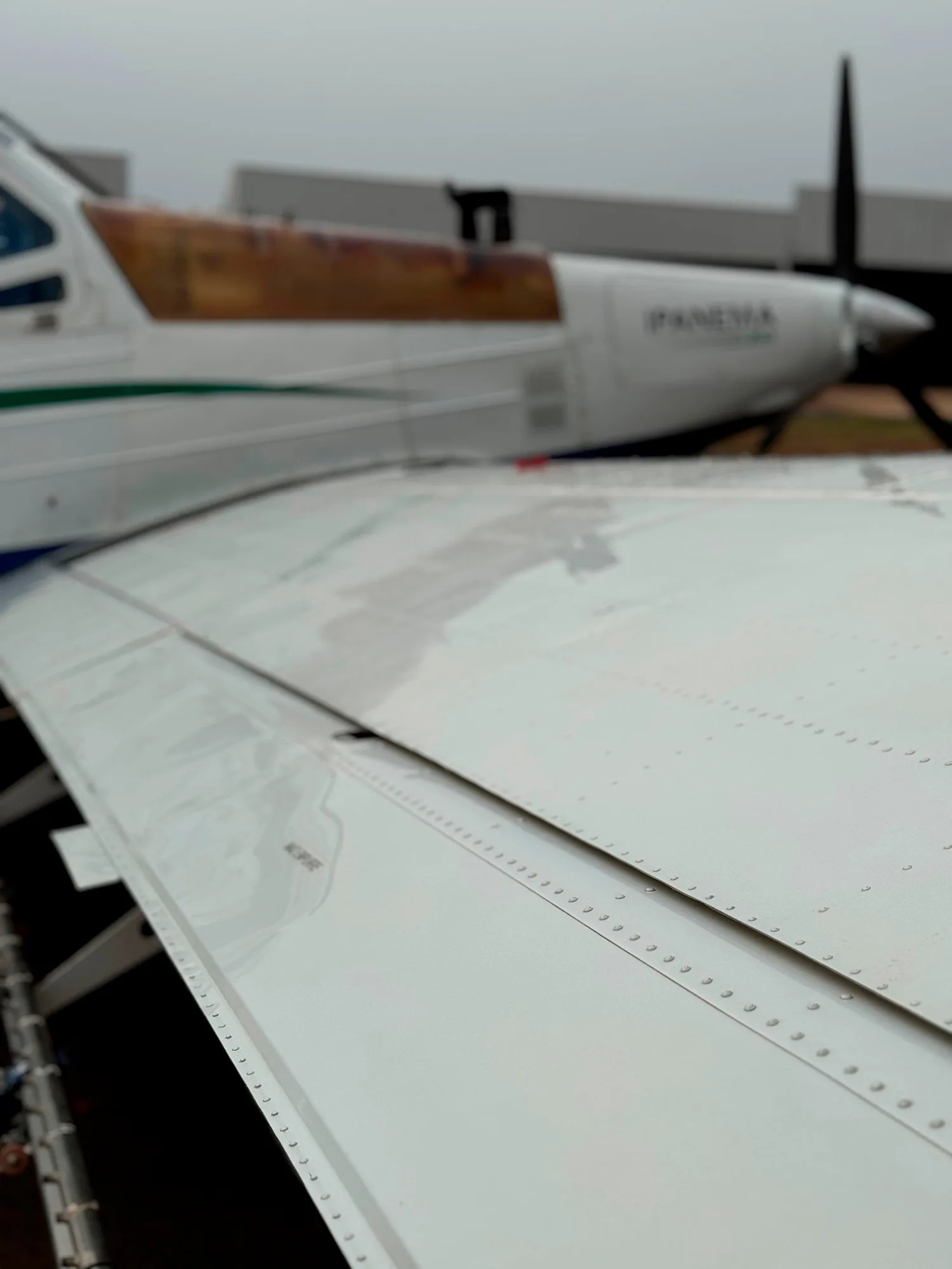 Avião Agrícola Embraer Ipanema EMB-203 – Ano 2018 – 3.100 H.T.