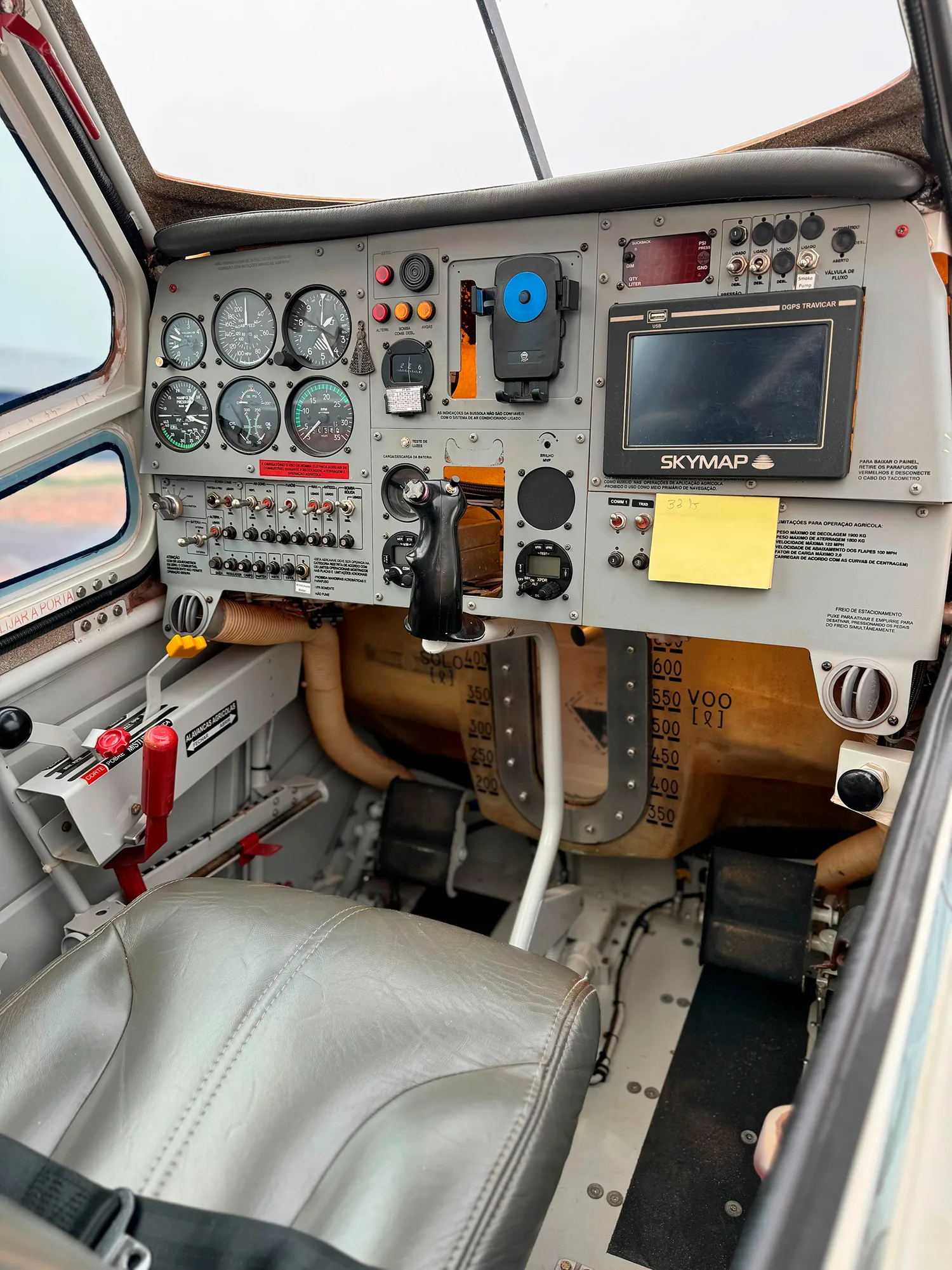 Avião Agrícola Embraer Ipanema EMB-203 – Ano 2018 – 3.100 H.T.