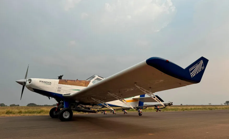 Agricultural Aircraft Embraer Ipanema EMB-203 – Year 2018 – 3,100 H., photo 1