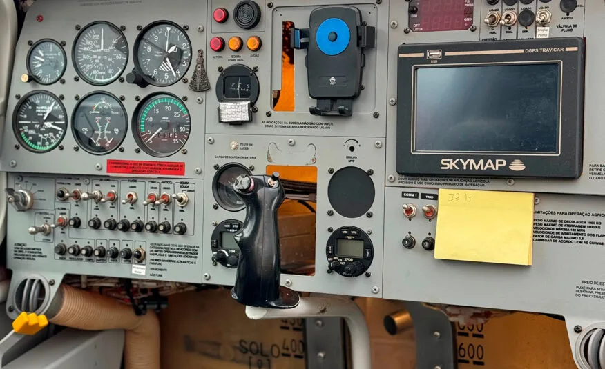 Agricultural Aircraft Embraer Ipanema EMB-203 – Year 2018 – 3,100 H., photo 20