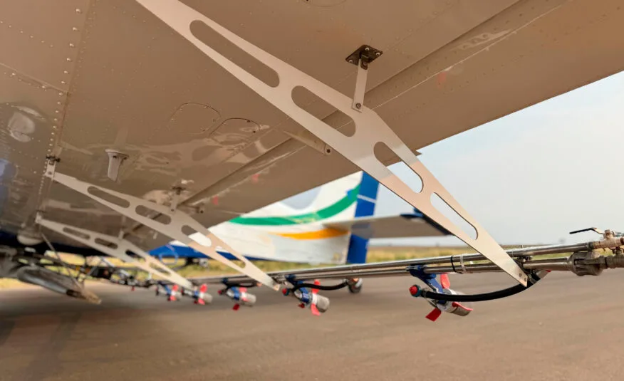 Agricultural Aircraft Embraer Ipanema EMB-203 – Year 2018 – 3,100 H., photo 4