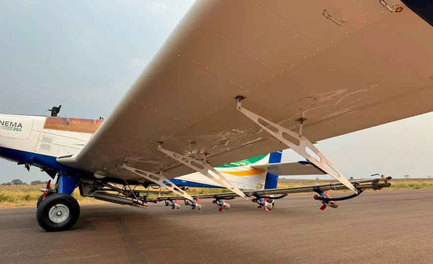 Agricultural Aircraft Embraer Ipanema EMB-203 – Year 2018 – 3,100 H., photo 5