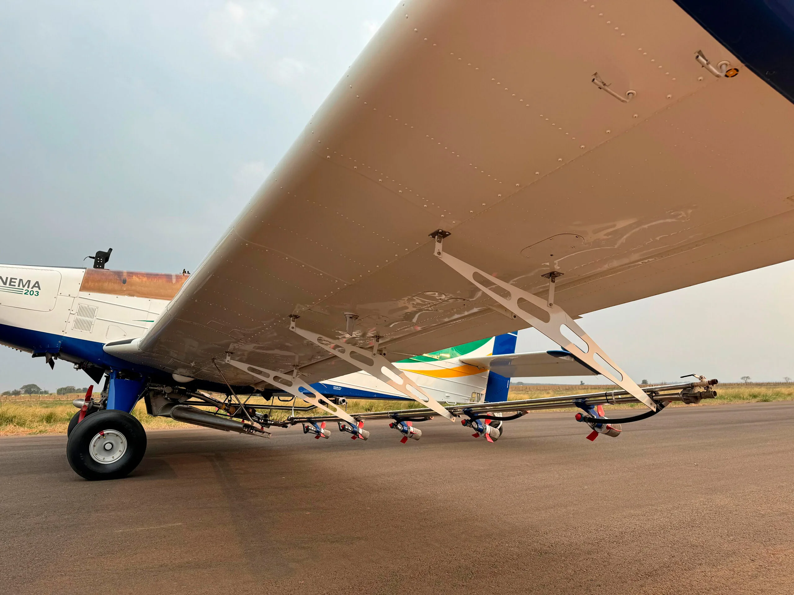 Avião Agrícola Embraer Ipanema EMB-203 – Ano 2018 – 3.100 H.T.
