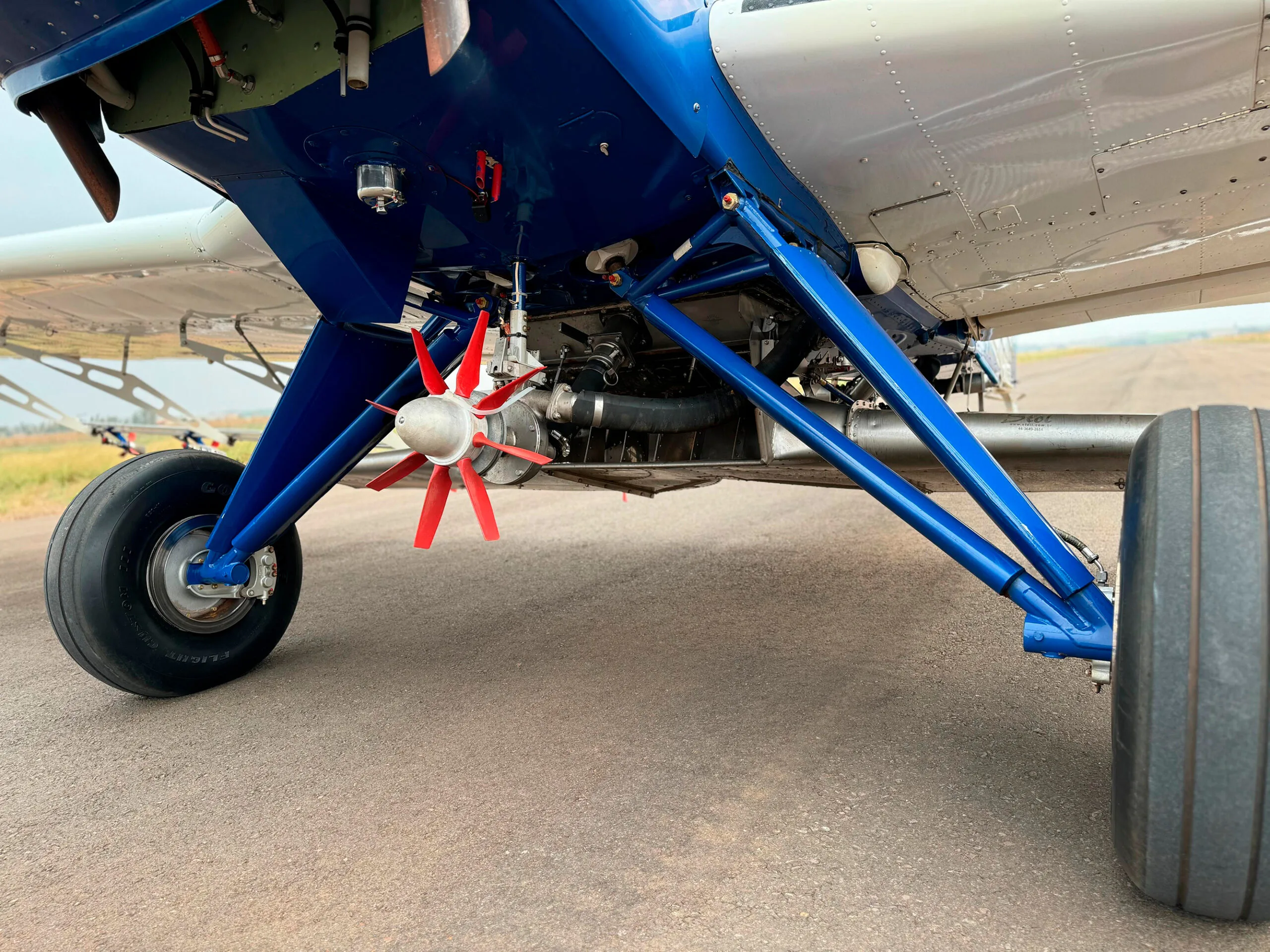 Avião Agrícola Embraer Ipanema EMB-203 – Ano 2018 – 3.100 H.T.