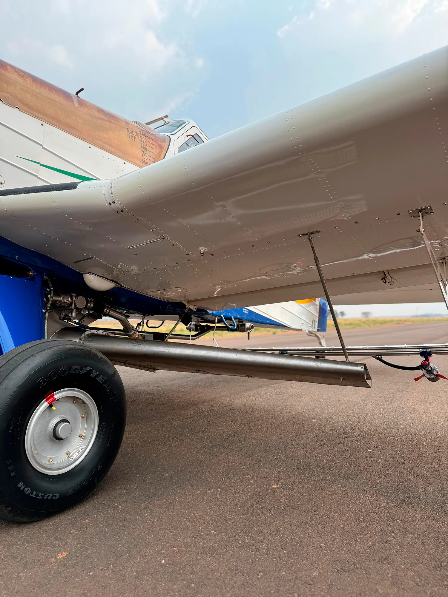 Avião Agrícola Embraer Ipanema EMB-203 – Ano 2018 – 3.100 H.T.