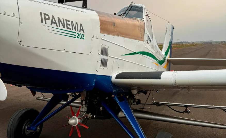 Agricultural Aircraft Embraer Ipanema EMB-203 – Year 2018 – 3,100 H., photo 9