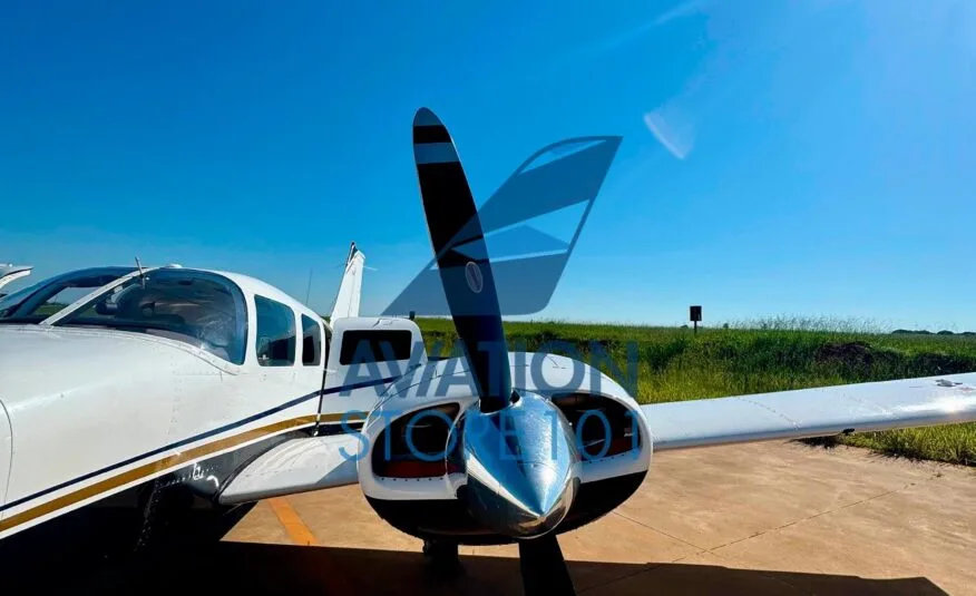 Embraer Seneca II EMB-810C – Year 1981 – 2,989 H.T., photo 6