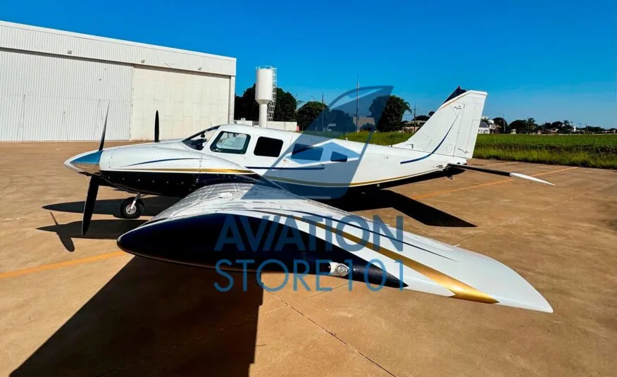 Embraer Seneca II EMB-810C – Year 1981 – 2,989 H.T., photo 1