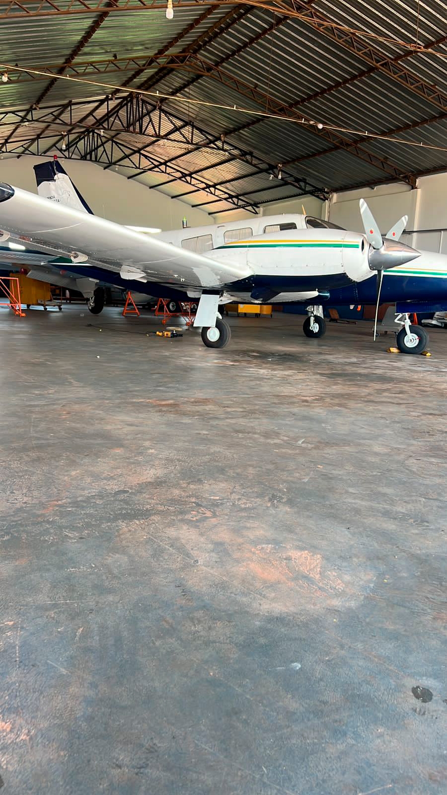 Embraer Seneca III EMB-810D – Ano 1995 – 2.830 H.T.
