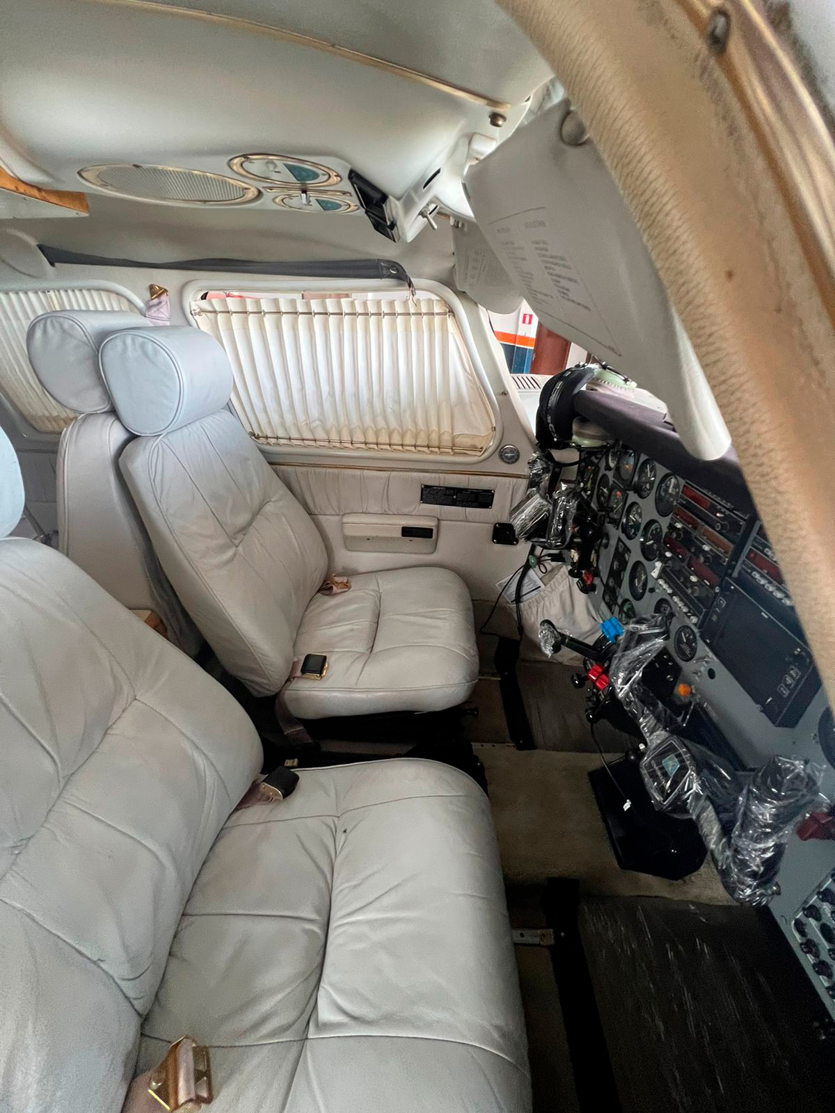 Embraer Seneca III EMB-810D – Ano 1995 – 2.830 H.T.