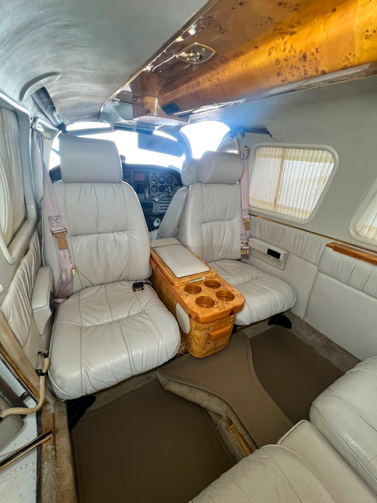 Embraer Seneca III EMB-810D – Ano 1995 – 2.830 H.T.