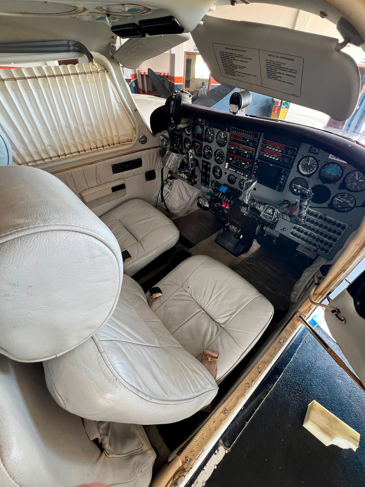 Embraer Seneca III EMB-810D – Ano 1995 – 2.830 H.T.