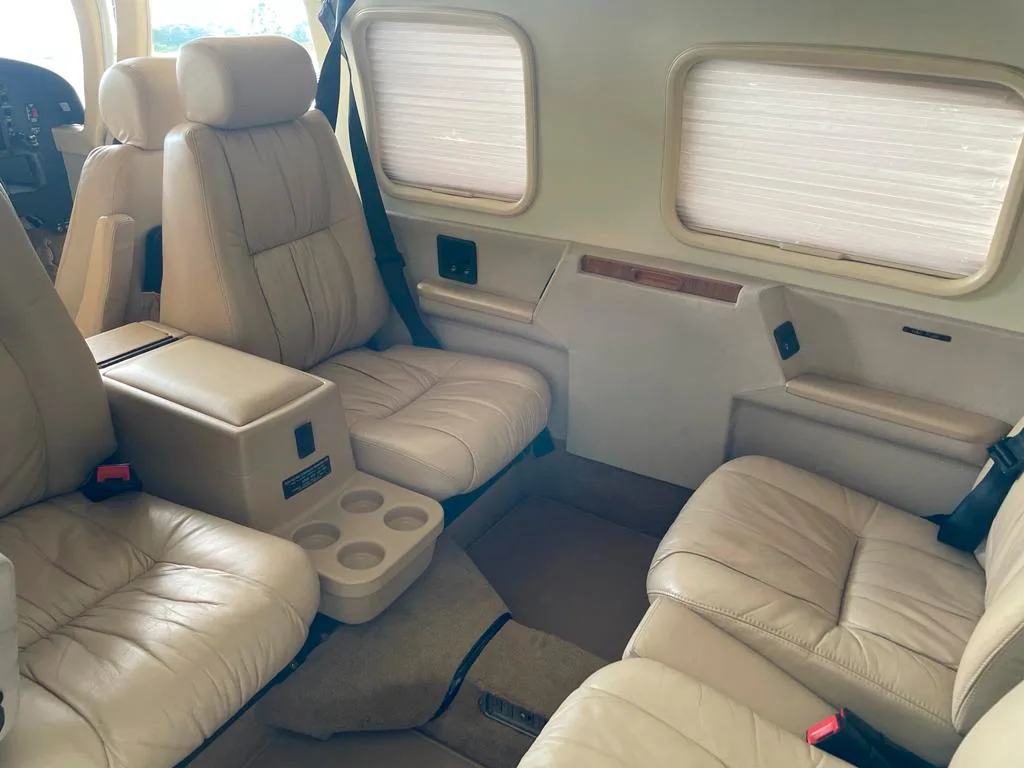 Avião Piper Seneca V PA-34-220T – Ano 2013 – 1.300 H.T.