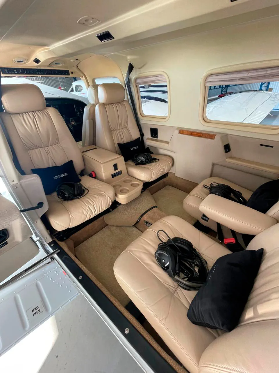 Avião Piper Seneca V PA-34-220T  – Ano 2013 – 1.180 H.T.