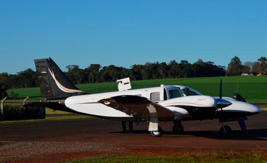 Avião Piper Seneca V PA-34-220T  – Ano 2013 – 1.180 H.T.