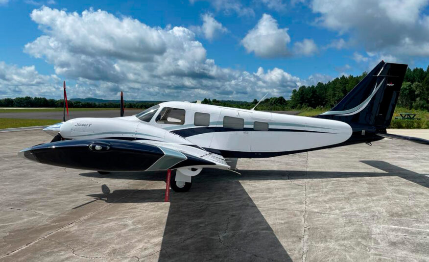 Avião Piper Seneca V PA-34-220T – Ano 2013 – 1.300 H.T.