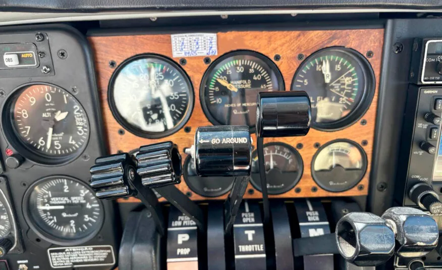 Beechcraft Baron B55 – Year 1982 – 3,630 H.T., photo 5