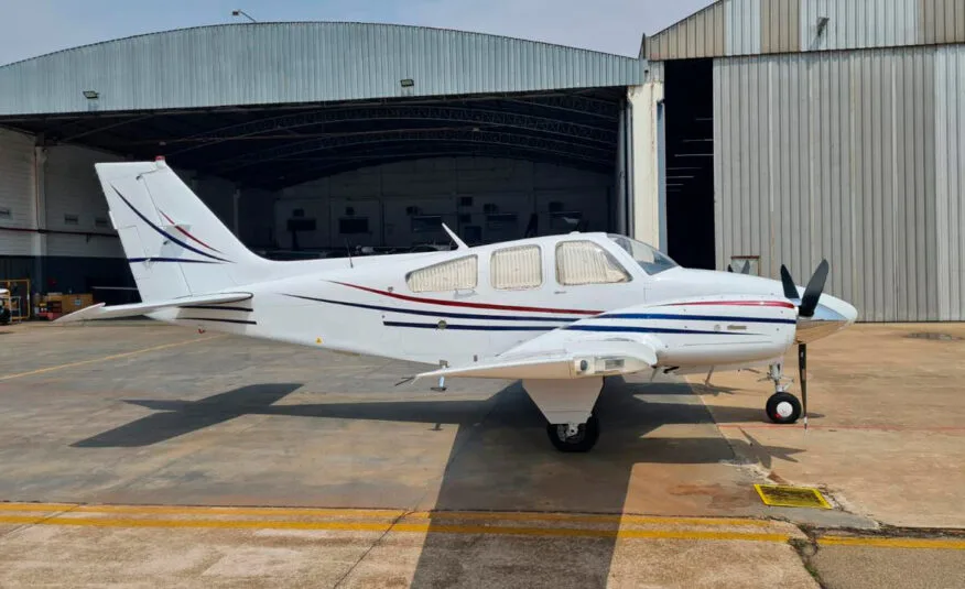 Beechcraft Baron B55 – Year 1982 – 3,630 H.T., photo 2