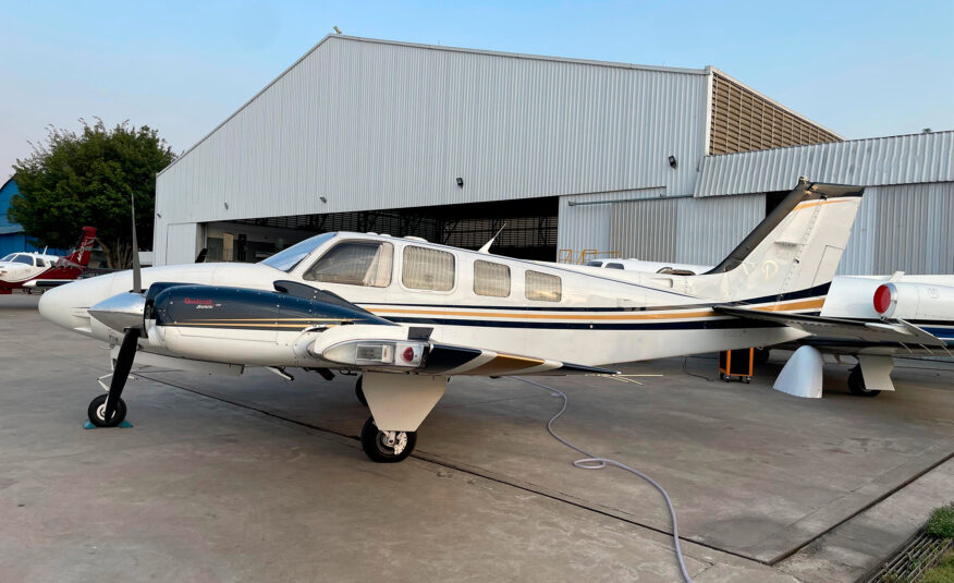 Beechcraft Baron G58 – Ano 2008 – 1.972 H.T.