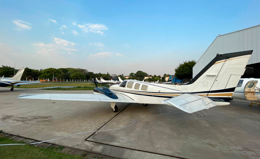 Beechcraft Baron G58 – Ano 2008 – 1.972 H.T.