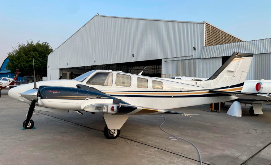 Beechcraft Baron G58 – Ano 2008 – 1.972 H.T.