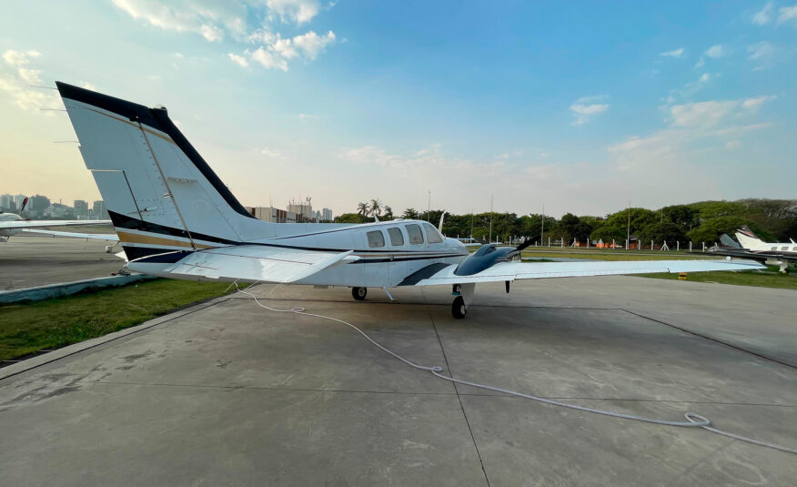 Beechcraft Baron G58 – Ano 2008 – 1.972 H.T.