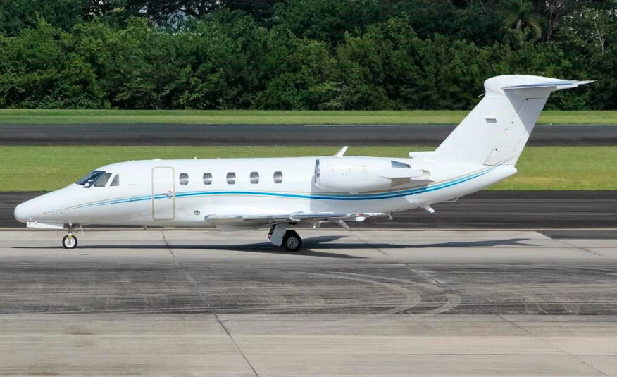 Avião Cessna Citation VI – Ano 1994 – 6.509 H.T.