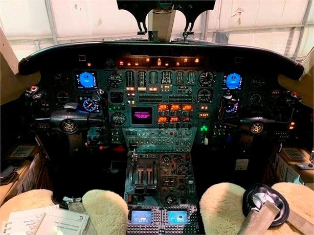 Avião Cessna Citation VI – Ano 1994 – 6.509 H.T.