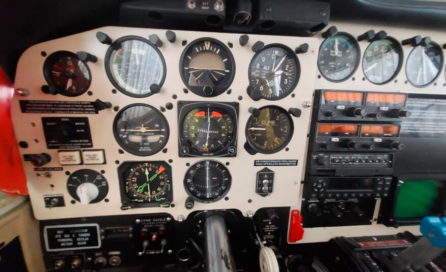 Embraer Navajo EMB-820C – Ano 1976 – 7.731 H.T