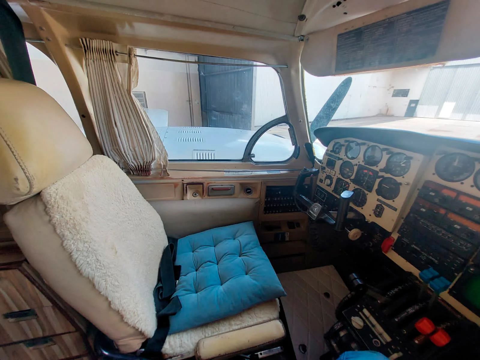 Embraer Navajo EMB-820C – Ano 1976 – 7.731 H.T