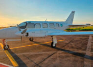 Embraer Navajo EMB-820C – Ano 1976 – 7.731 H.T