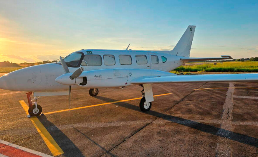 Embraer Navajo EMB-820C – Ano 1976 – 7.731 H.T