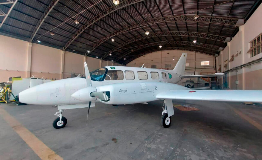 Embraer Navajo EMB-820C – Ano 1976 – 7.731 H.T