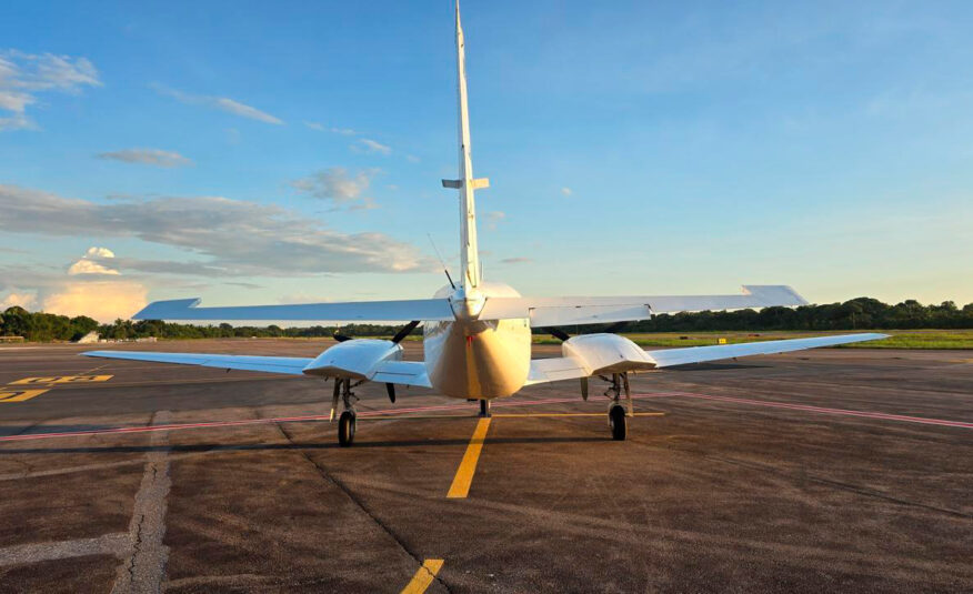 Embraer Navajo EMB-820C – Ano 1976 – 7.731 H.T