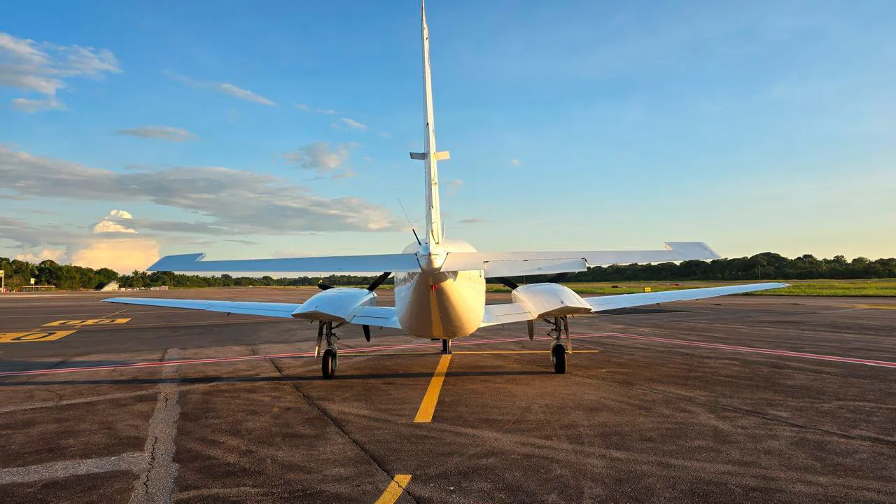 Embraer Navajo EMB-820C – Ano 1976 – 7.731 H.T