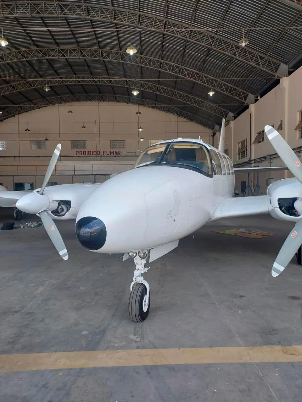 Embraer Navajo EMB-820C – Ano 1976 – 7.731 H.T
