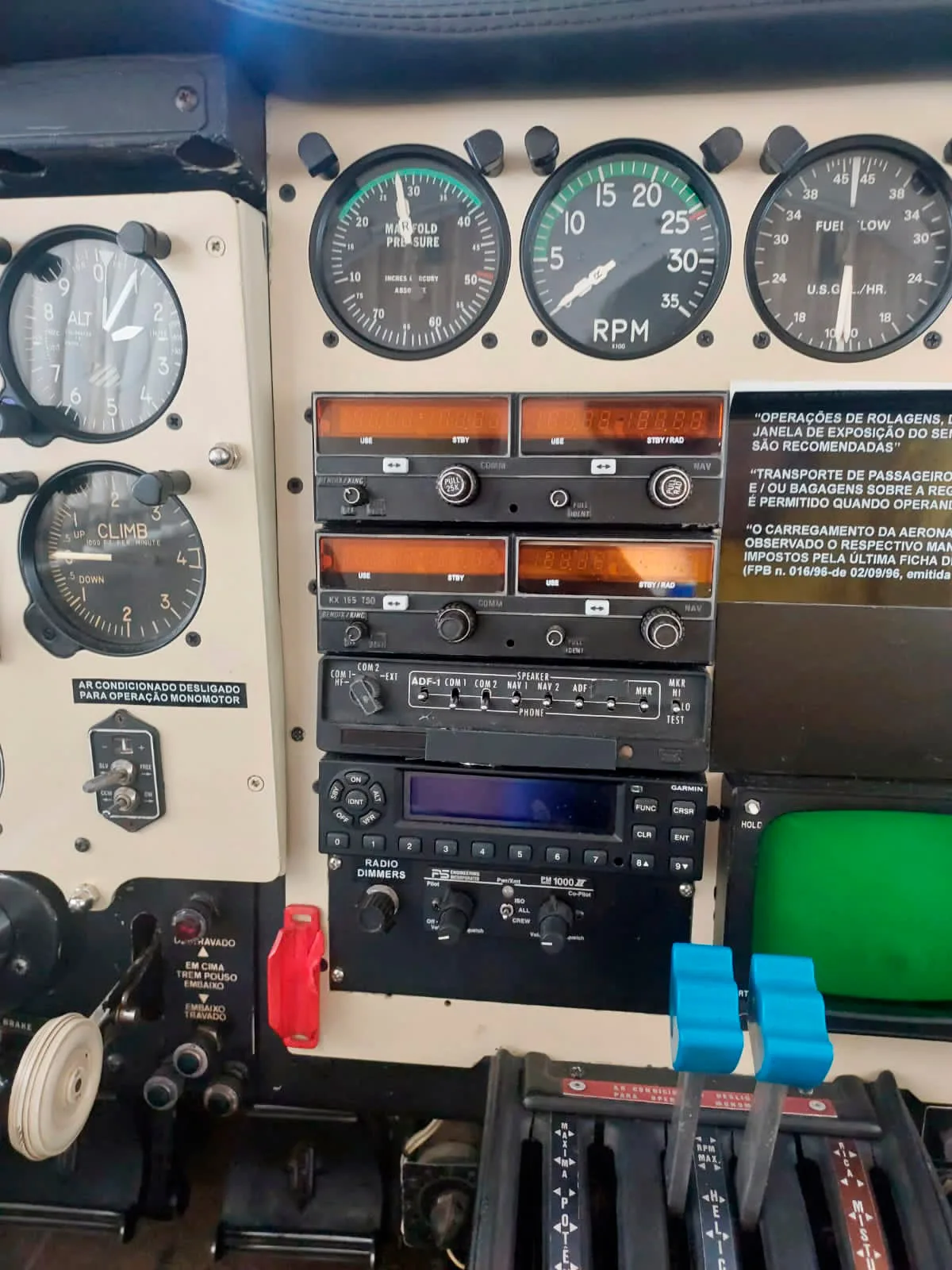 Embraer Navajo EMB-820C – Ano 1976 – 7.731 H.T
