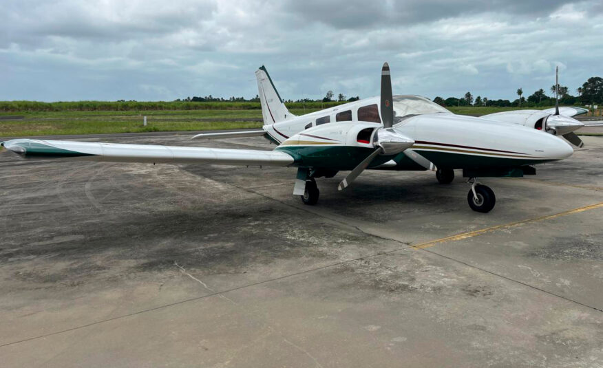 Embraer Seneca III EMB-810D – Ano 1987 – 5.246 H.T.