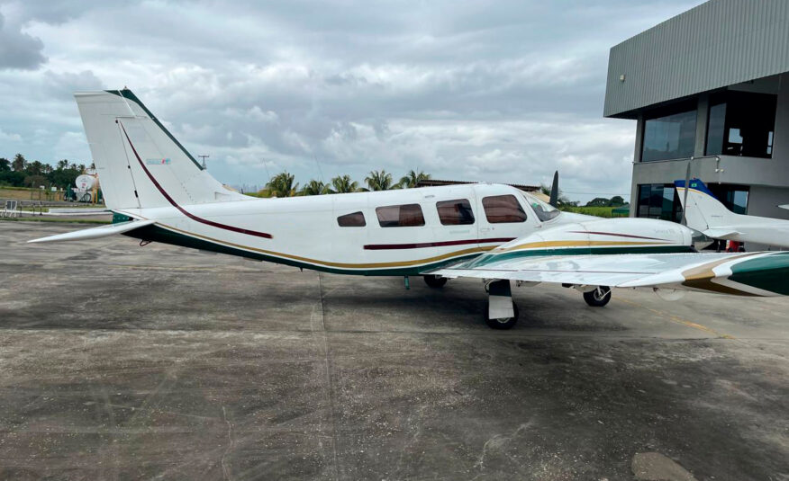 Embraer Seneca III EMB-810D – Ano 1987 – 5.246 H.T.