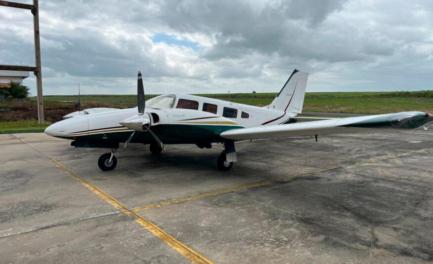 Embraer Seneca III EMB-810D – Ano 1987 – 5.246 H.T.