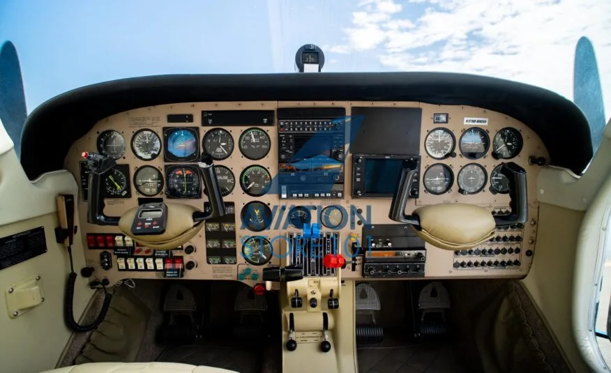 Embraer Seneca III EMB-810D – Year 1995 – 3,300 H.T., photo 19