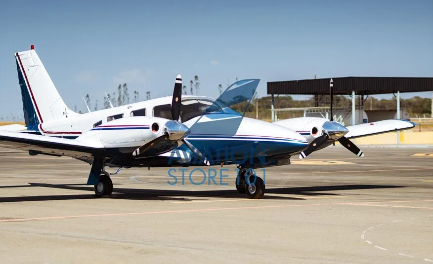Embraer Seneca III EMB-810D – Year 1995 – 3,300 H.T., photo 5