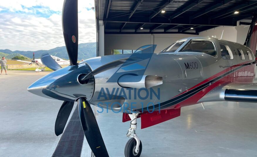 Avião Piper M600 PA-46-600TP – Ano 2017 – 980 H.T.