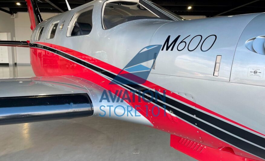 Avião Piper M600 PA-46-600TP – Ano 2017 – 980 H.T.